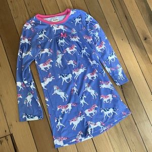 Hatley Unicorn Nightdress/ Nightgown